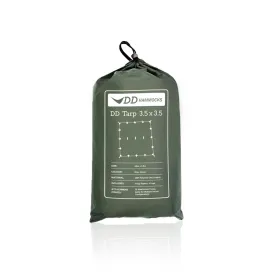 DD TARP 3.5x3.5 metri - Telo per camping ed escursioni