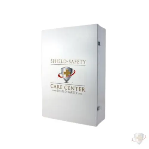 Deluxe Care Center First Aid Kit 4 Shelf