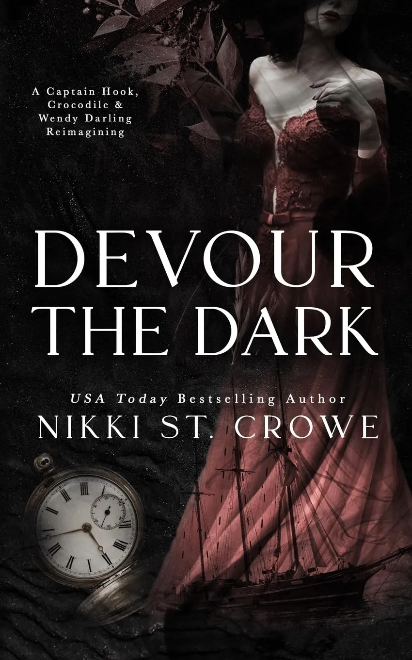 Devour the Dark: A Captain Hook, Crocodile, and Wendy Darling Reimagining (Devourer Series) Paperback  March 13, 2025
