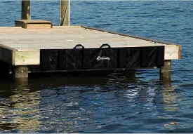 Dockmate High Profile Rafting Fender, 9'L x 26" H | Outstanding Protection | Innovative Design | Durable Construction | Versatile Use | Compact Storage