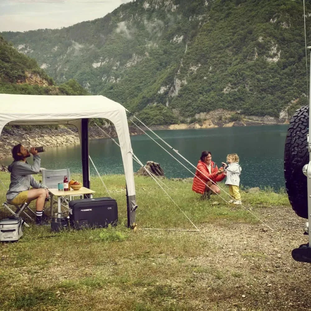 Dometic Santorini FTK 4X8 TC Inflatable Camping Tent (2025)