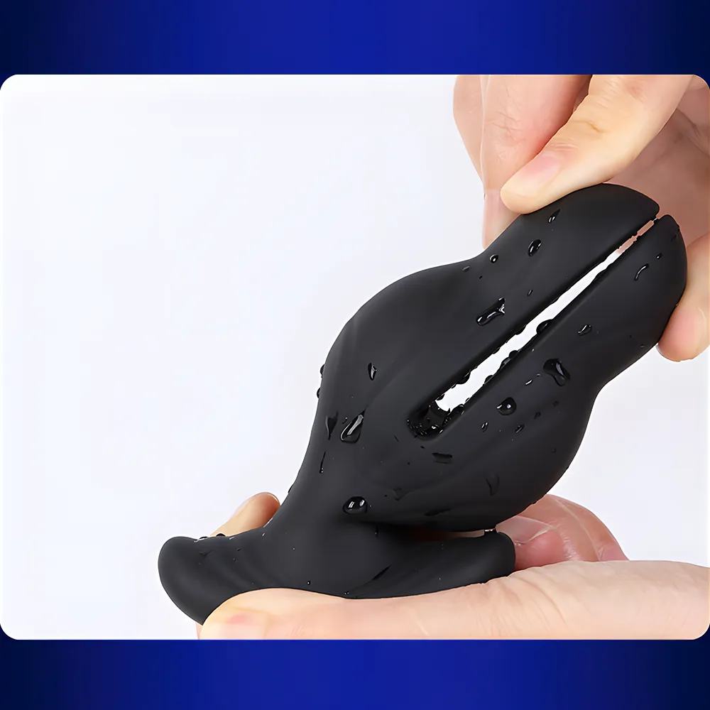 Electric Butt Plug - Multi Functional Anal Dilator - 8 Frequency Vibrating Anal Toy