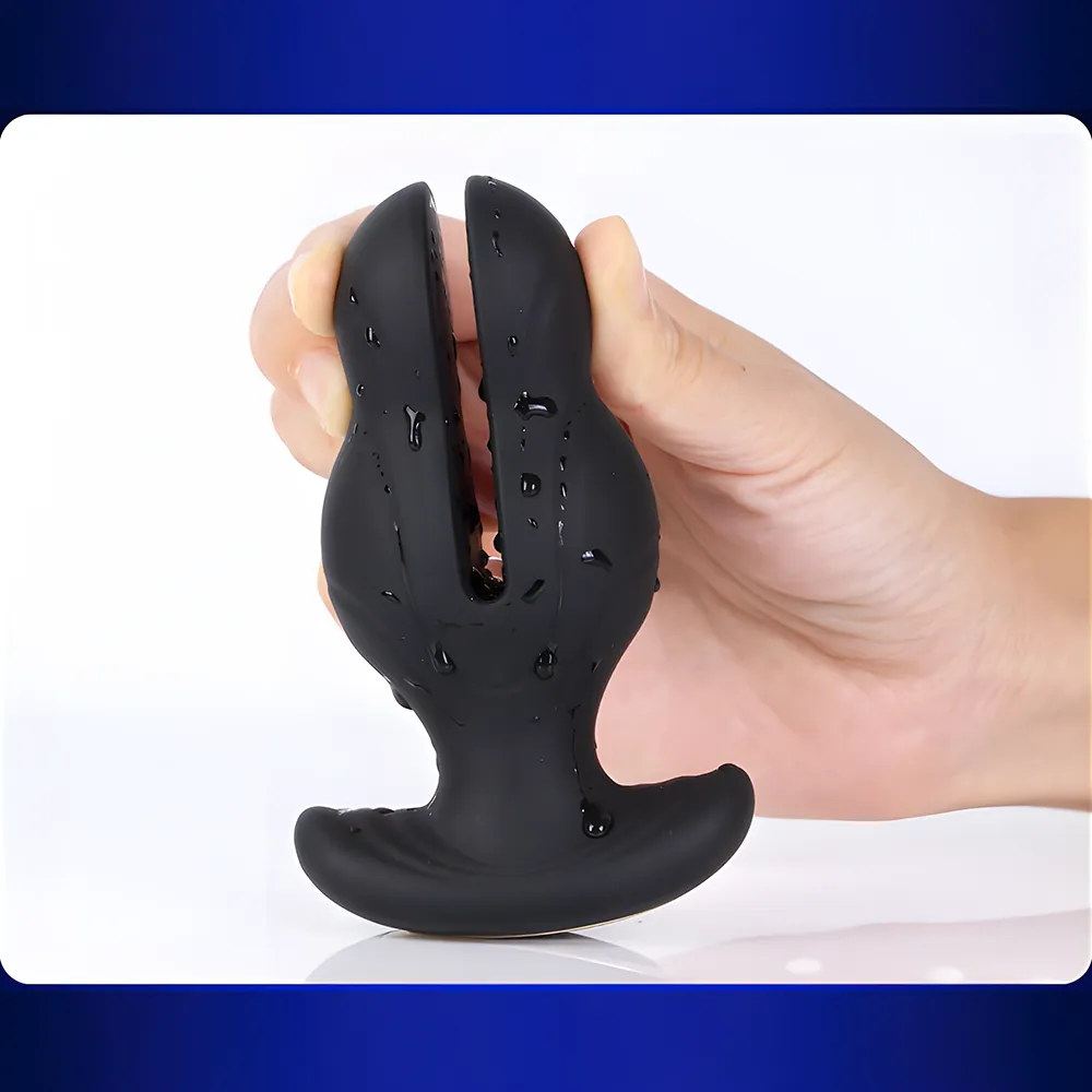 Electric Butt Plug - Multi Functional Anal Dilator - 8 Frequency Vibrating Anal Toy