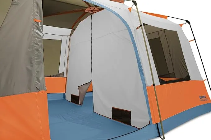 Eureka! Copper Canyon LX 12-Person 3-Season Camping Tent – Spacious, Comfortable, and Weather-Resistant