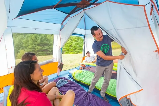 Eureka! Copper Canyon LX 12-Person 3-Season Camping Tent – Spacious, Comfortable, and Weather-Resistant