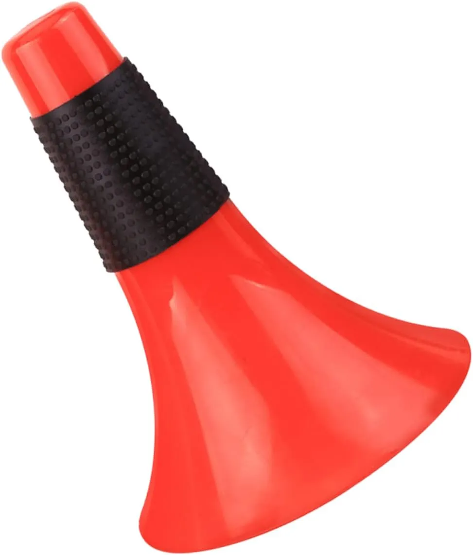 Flat Cones Spot for Football Obstacle Course Sign Cones Windproof Marker for Outdoor Game Strong Sturdy