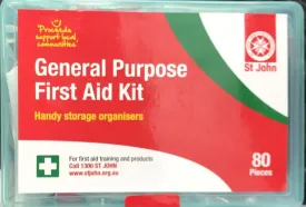 General Purpose First Aid Kit 80 Pieces