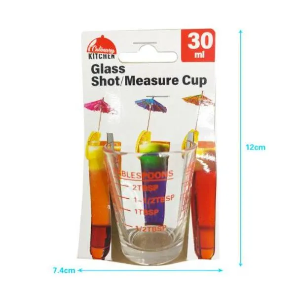 Glass Measuring Cup - 30ml