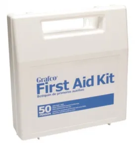 Graham Field Stocked First Aid Kit - 50 Person
