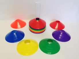 Half Cones - Set of 36 (6 Colors)