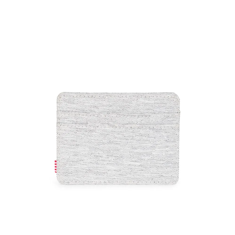 Herschel Charlie Wallet - Light Grey Crosshatch
