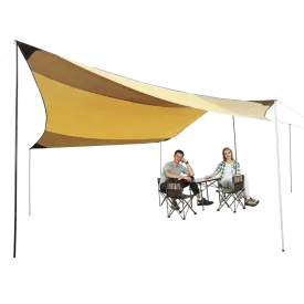 Hewolf 6-10P Outdoor Camping Tarp