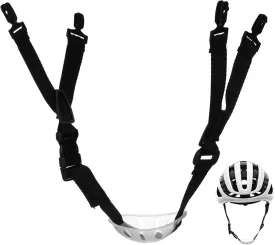 HOMSFOU 6 Pack Hard Hat Chin Strap Attachment Construction Helmet Chin Belt Safety Helmet Random