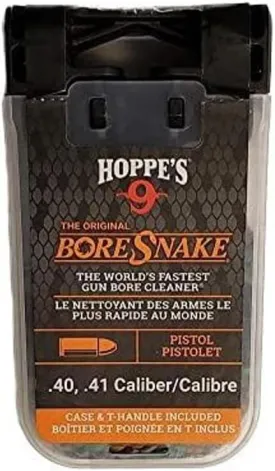 Hoppe's, Boresnake with Den and T-Handle, Pistol Cleaner