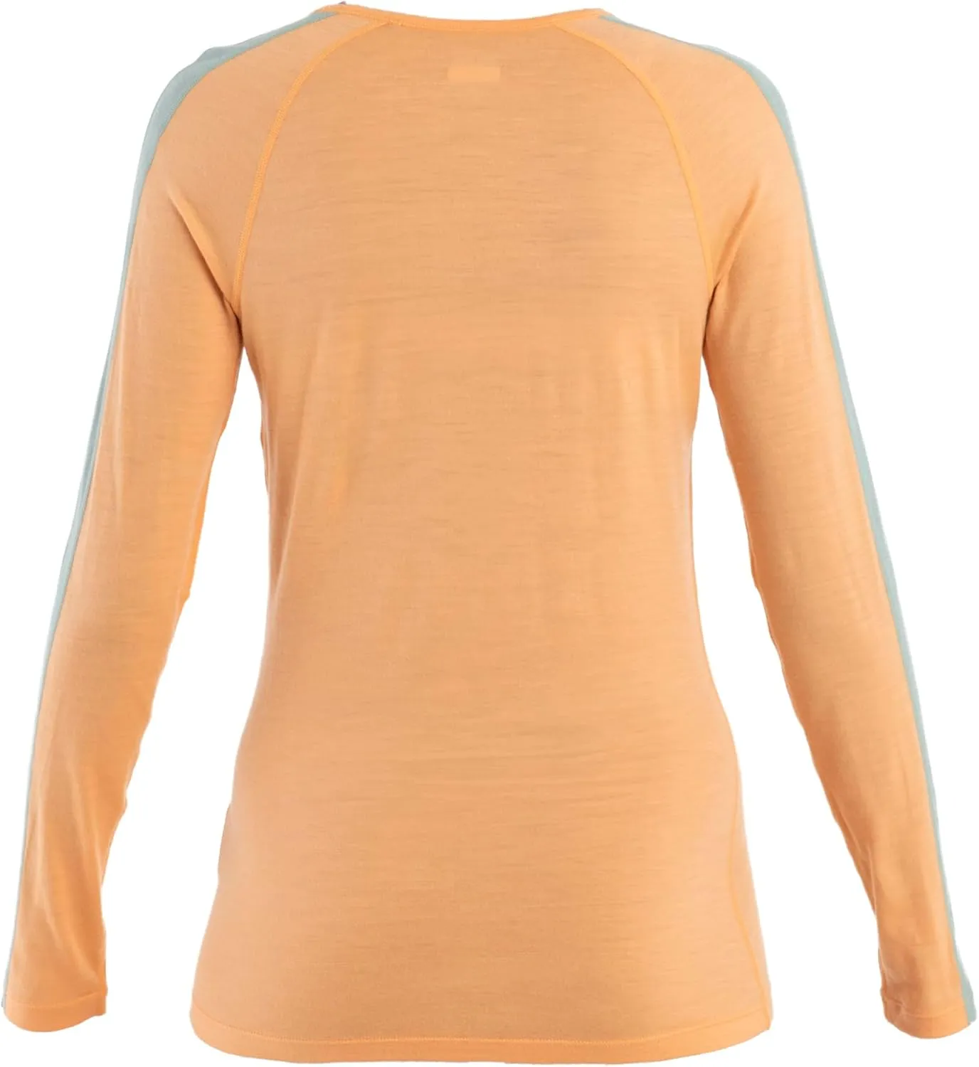 Icebreaker Merino Women's 200 Senebula Shirts, Long Sleeve Crew, 100% Pure Merino Wool Base Layer