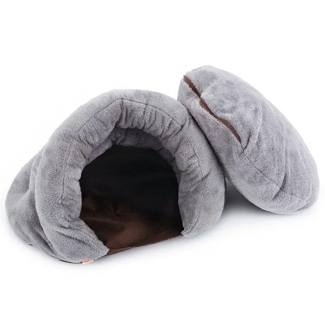 Indoor Cat Self-Warming Soft Bed