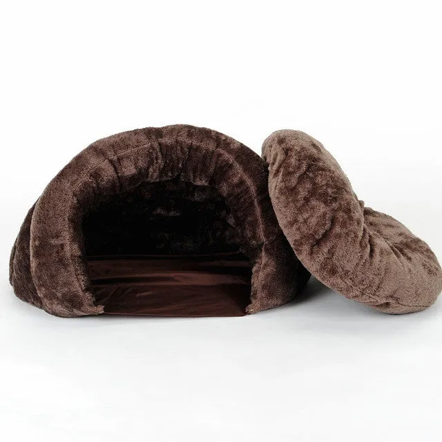Indoor Cat Self-Warming Soft Bed
