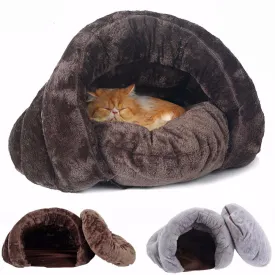 Indoor Cat Self-Warming Soft Bed