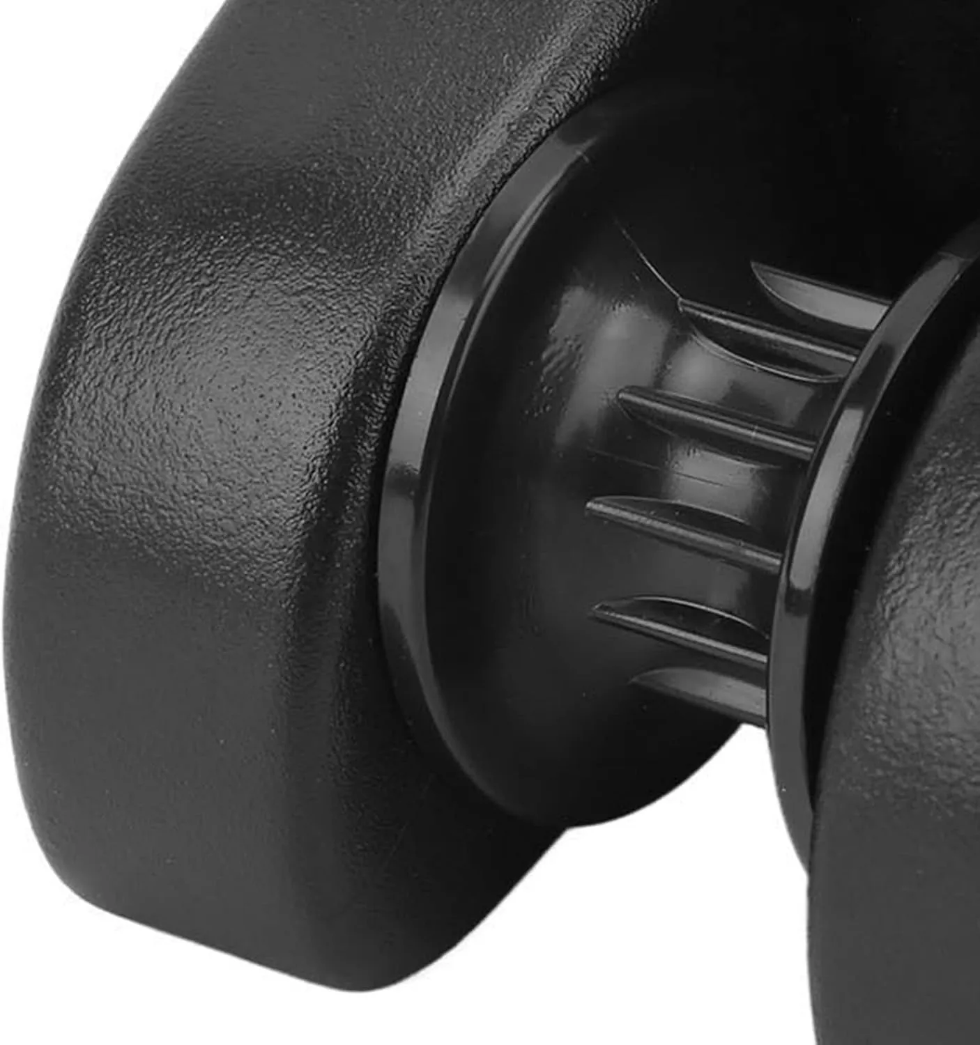 Inflatable Boat Anchor Holder, PVC Kayak Anchor Holder with Rollers, Professional Rope Support for Rafts Yachts Kayaks, Made of Premium Quality Material, Easily Install and (Black)