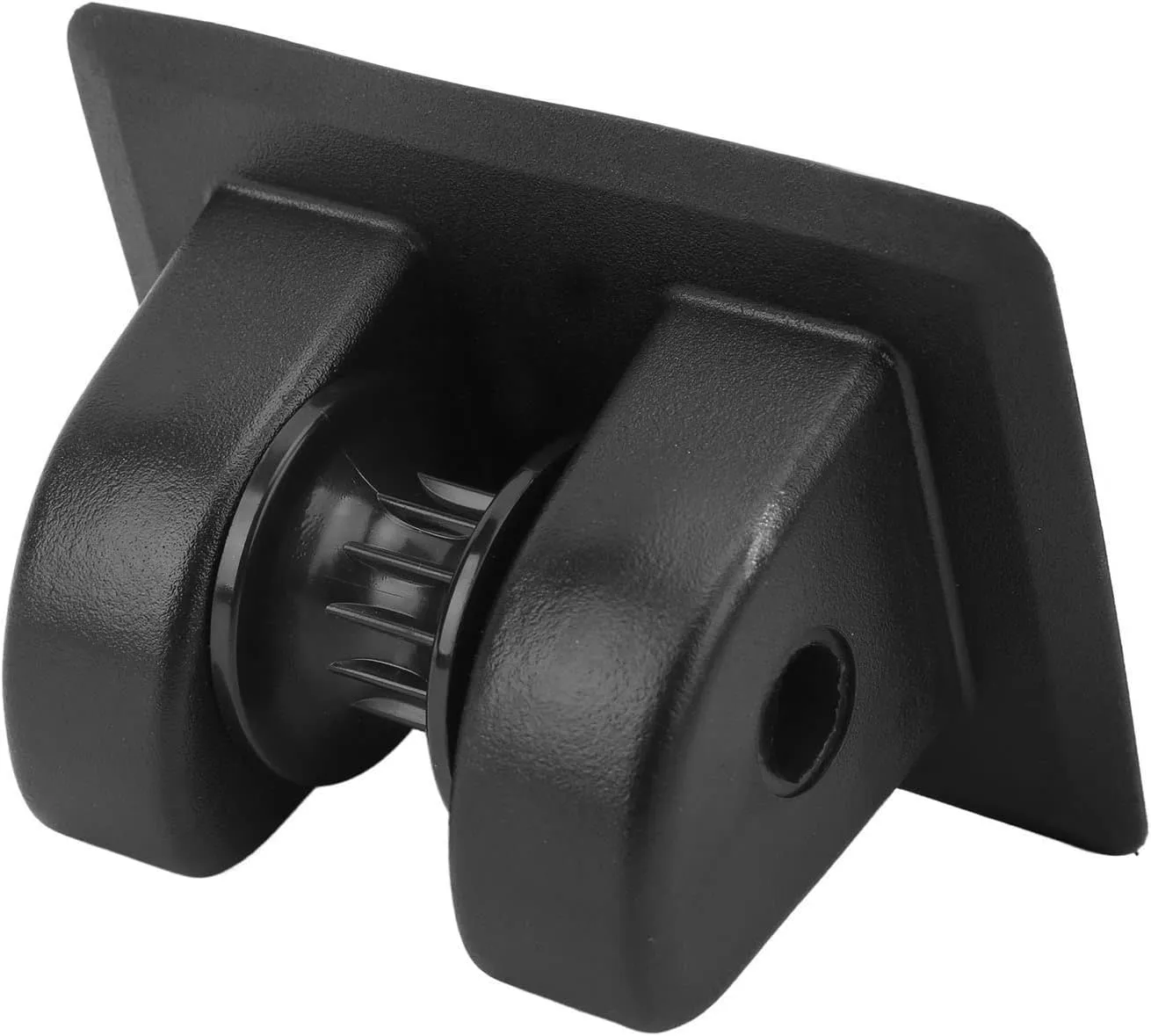 Inflatable Boat Anchor Holder, PVC Kayak Anchor Holder with Rollers, Professional Rope Support for Rafts Yachts Kayaks, Made of Premium Quality Material, Easily Install and (Black)