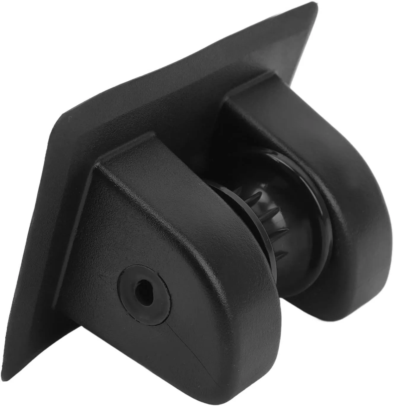 Inflatable Boat Anchor Holder, PVC Kayak Anchor Holder with Rollers, Professional Rope Support for Rafts Yachts Kayaks, Made of Premium Quality Material, Easily Install and (Black)