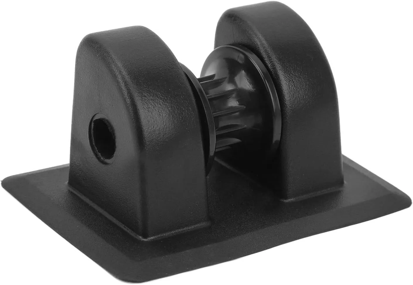 Inflatable Boat Anchor Holder, PVC Kayak Anchor Holder with Rollers, Professional Rope Support for Rafts Yachts Kayaks, Made of Premium Quality Material, Easily Install and (Black)