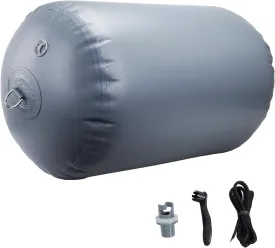 Inflatable Boat Fenders for Boats Yachts Sailboats Heavy Duty PVC Boat Fenders Boat Bumpers for Docking