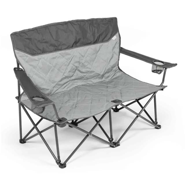 Kampa Lofa 2 Seater Chair Fog