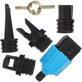 Kisangel 1set Air Pump Adapter for Inflatables Sup Pump Connector Multifunctional Converter for Kayaks Boards and Boats Easy to Install and Use Quality and Materials