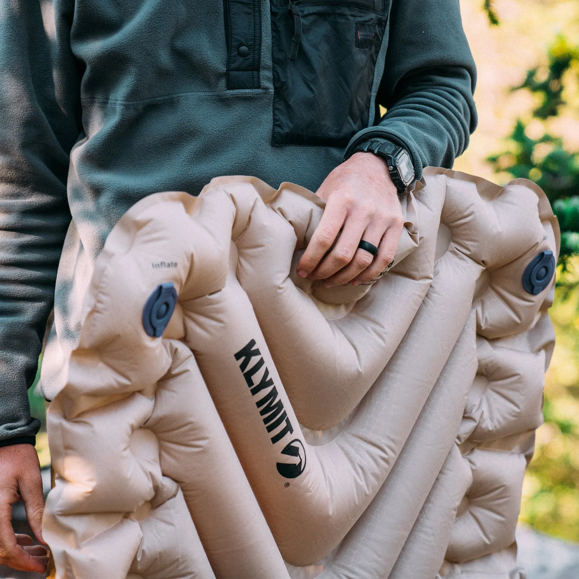 Klymit Insulated Static V Luxe SL Sleeping Pad