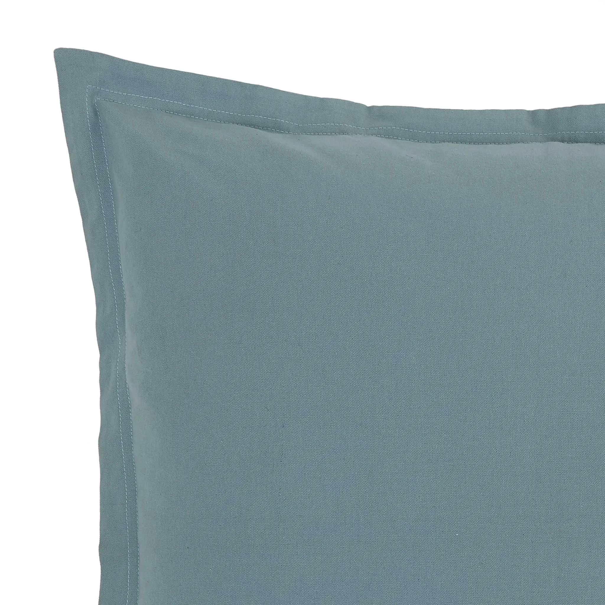 Komana Floor Cushion [Green grey]