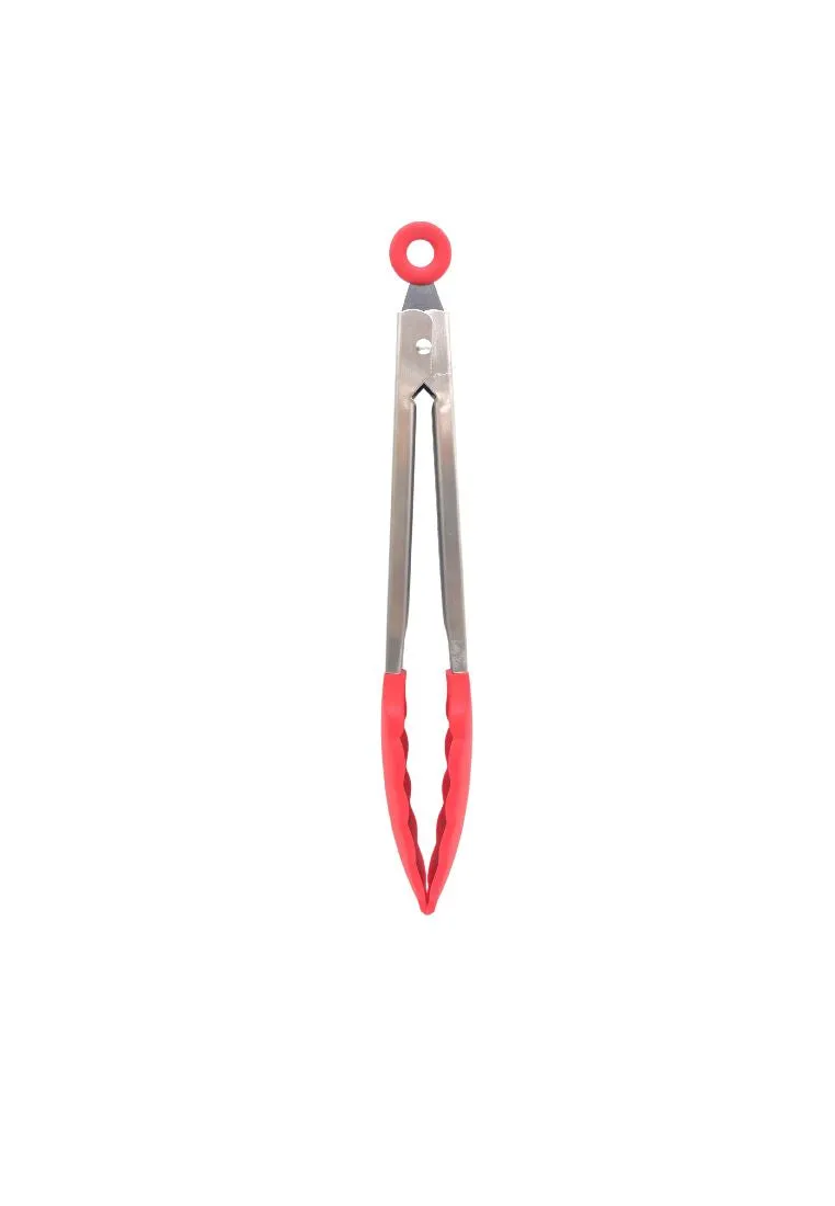 Landmark Silicone Food Tong 9"