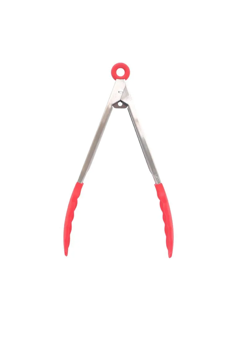 Landmark Silicone Food Tong 9"