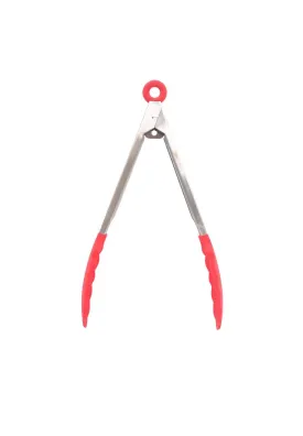 Landmark Silicone Food Tong 9"
