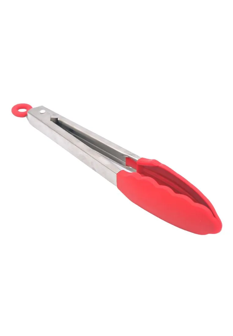 Landmark Silicone Food Tong 9"