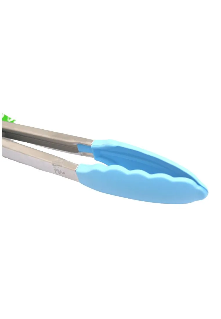 Landmark Silicone Food Tong 9"