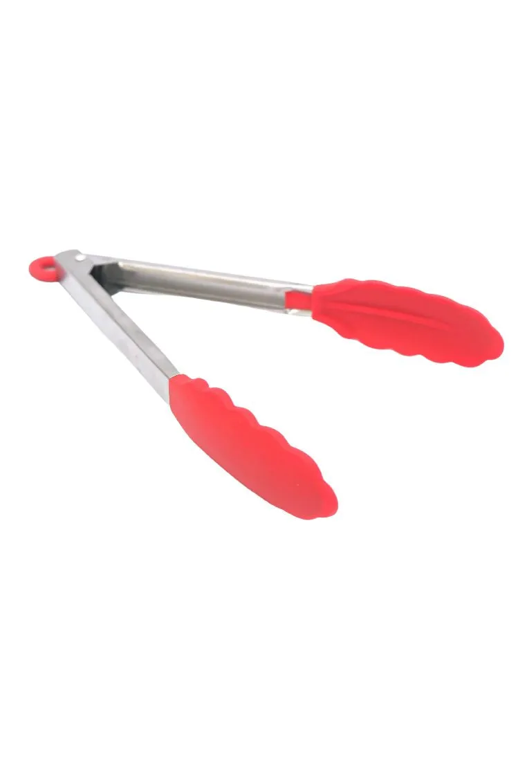 Landmark Silicone Food Tong 9"