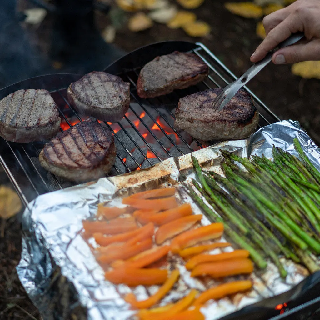 Large Flatpack Portable Grill & Firepit