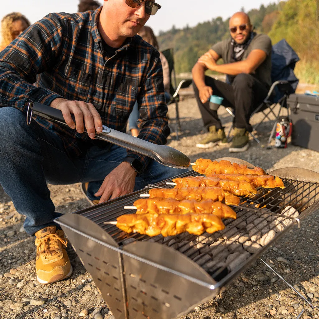 Large Flatpack Portable Grill & Firepit