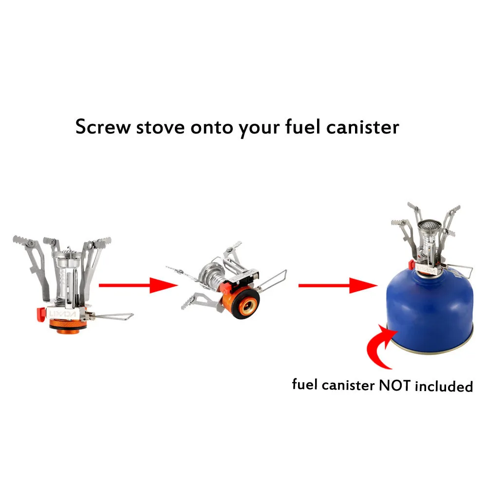 Lightweight Camping Stove