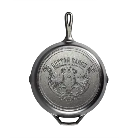 Lodge Yellowstone™ 12 Inch Cast Iron Steer Skillet