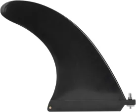 Longboard Fin, Paddle Board Fin Boost Surfing Fin Single Fin Detachable Center Fin Plastic Fin for Surfing Surfboard Stand up Paddle Board