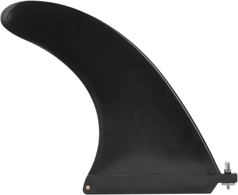Longboard Fin, Paddle Board Fin Boost Surfing Fin Single Fin Detachable Center Fin Plastic Fin for Surfing Surfboard Stand up Paddle Board
