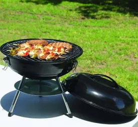 Mini Barbecue Portable Charcoal Grill 14 Inch