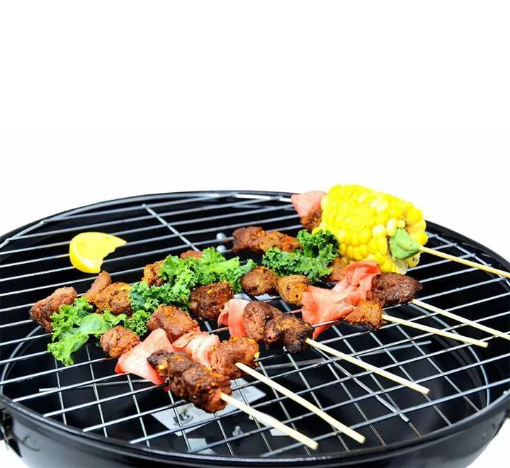 Mini Barbecue Portable Charcoal Grill 14 Inch