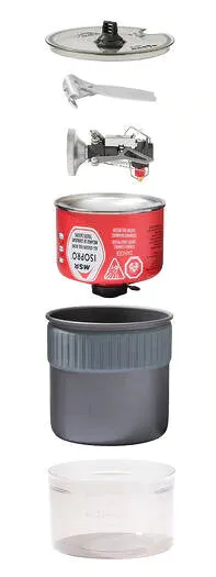 MSR PocketRocket® Deluxe Stove Kit
