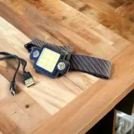 Multifunctional Detatchable Rechargeable LED Headlamp