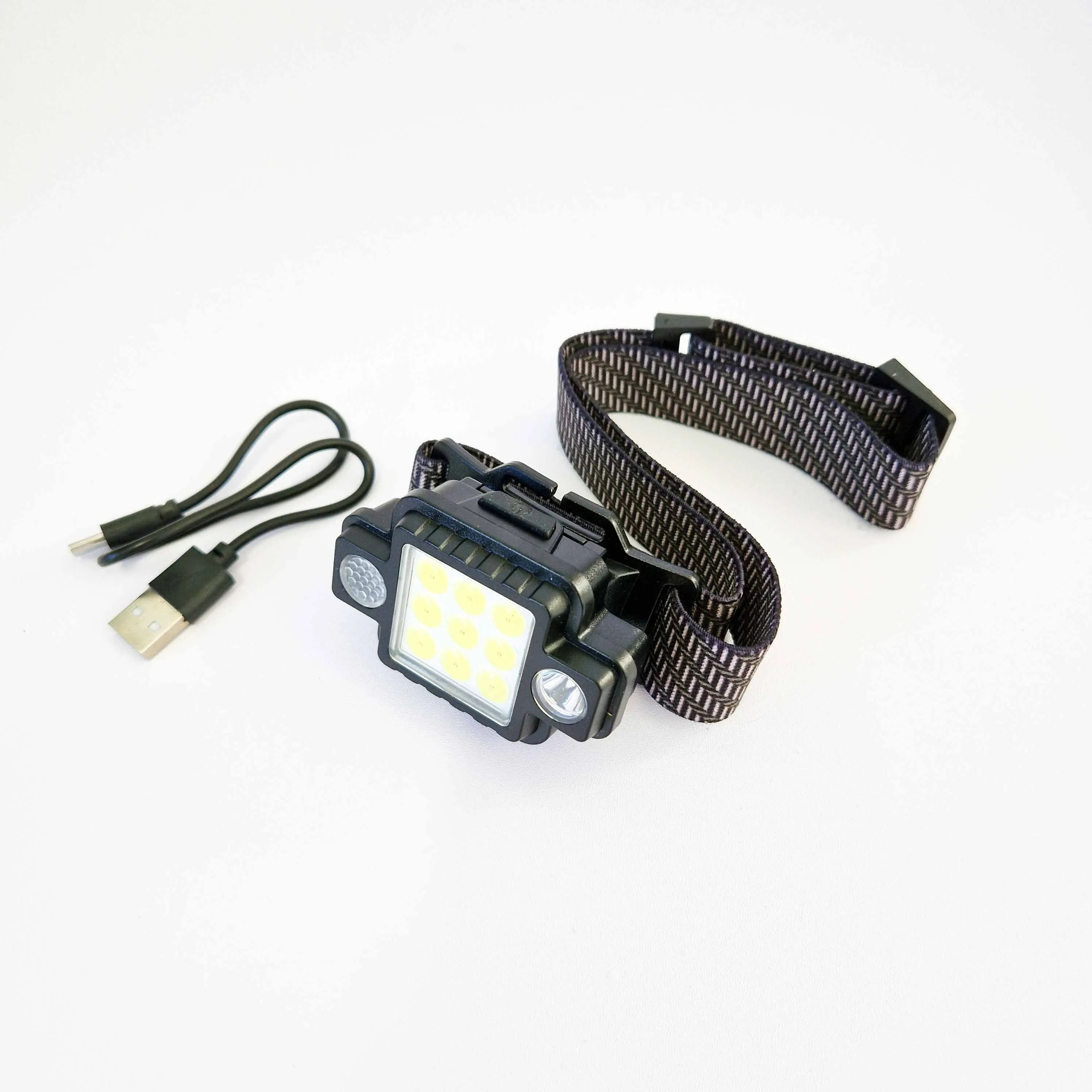 Multifunctional Detatchable Rechargeable LED Headlamp