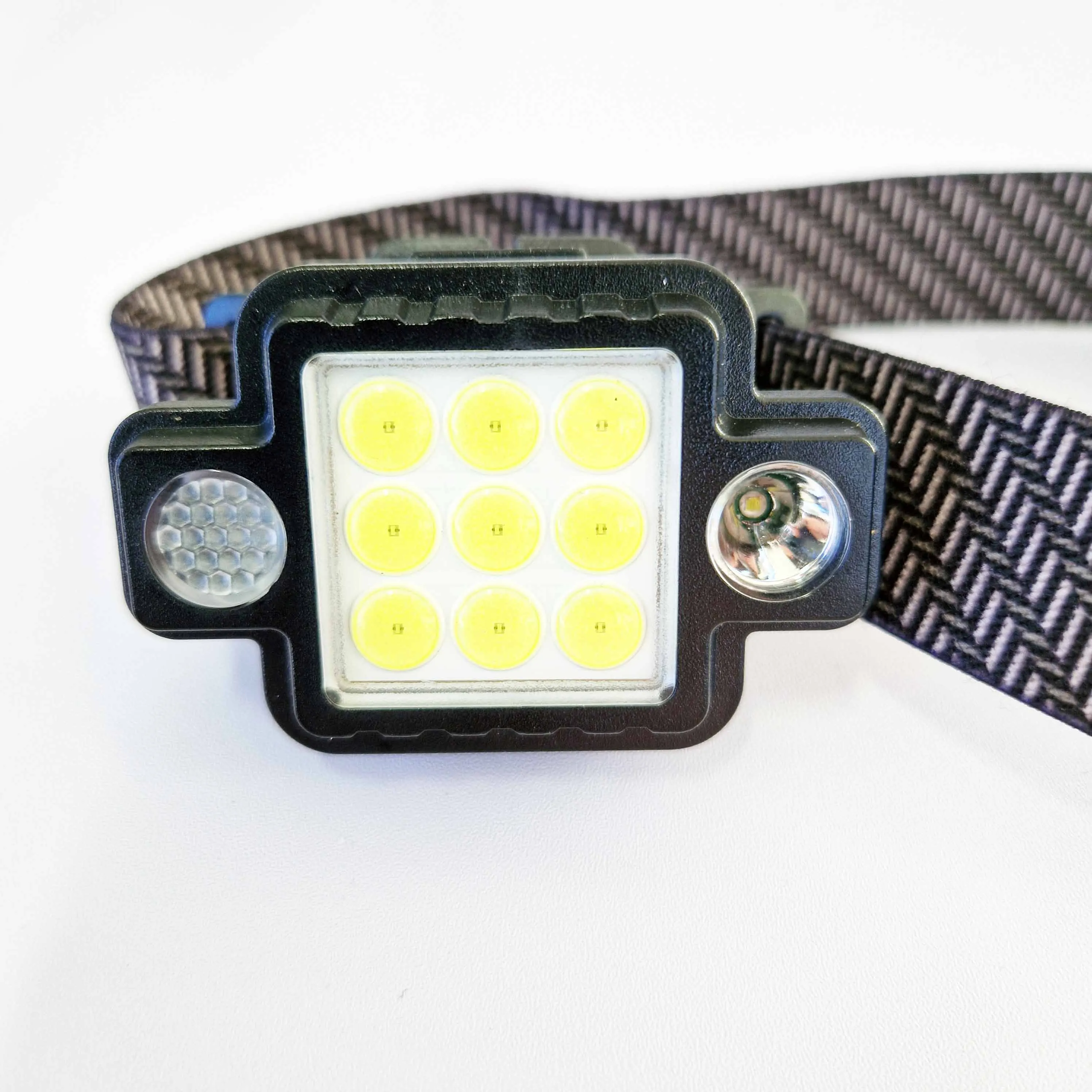 Multifunctional Detatchable Rechargeable LED Headlamp