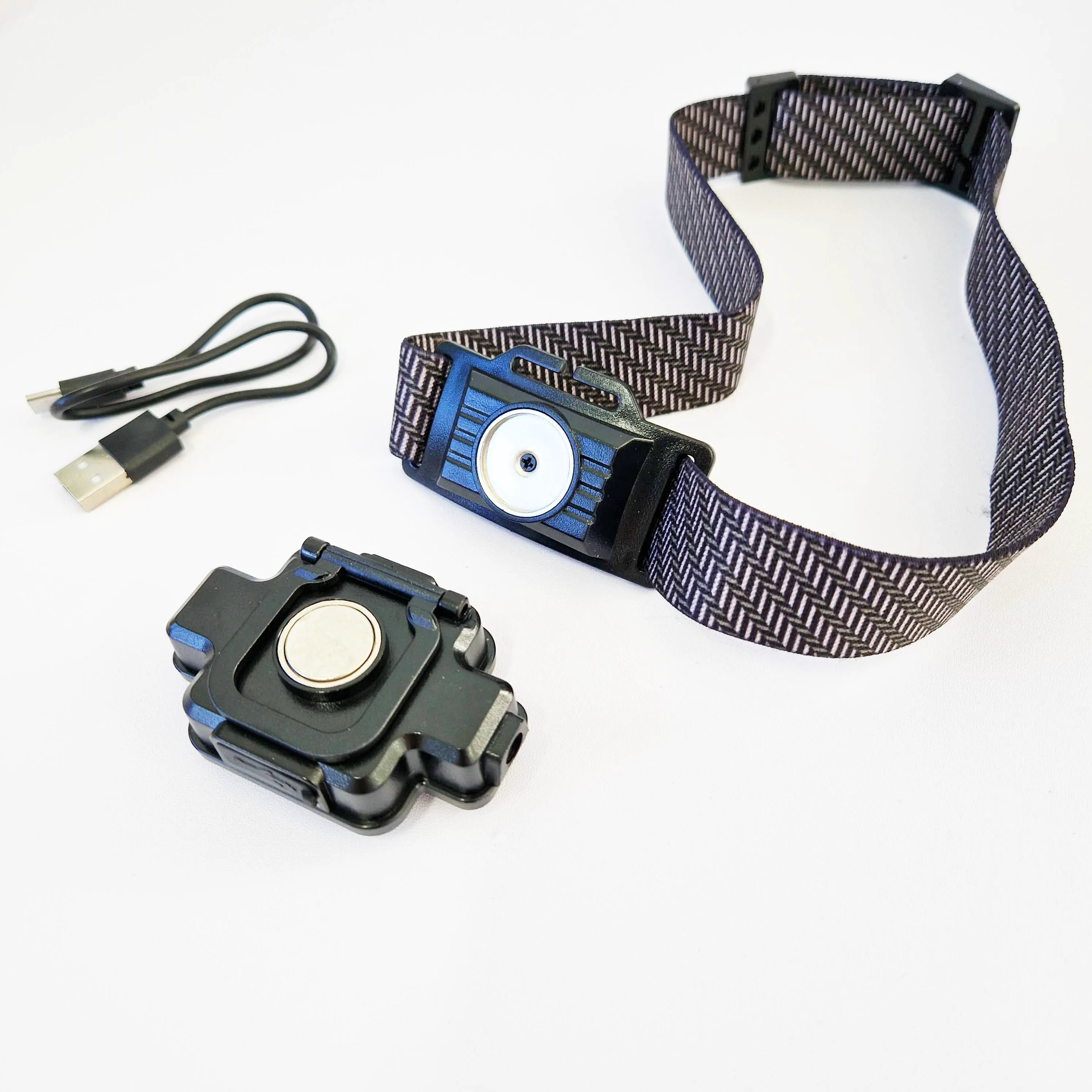 Multifunctional Detatchable Rechargeable LED Headlamp